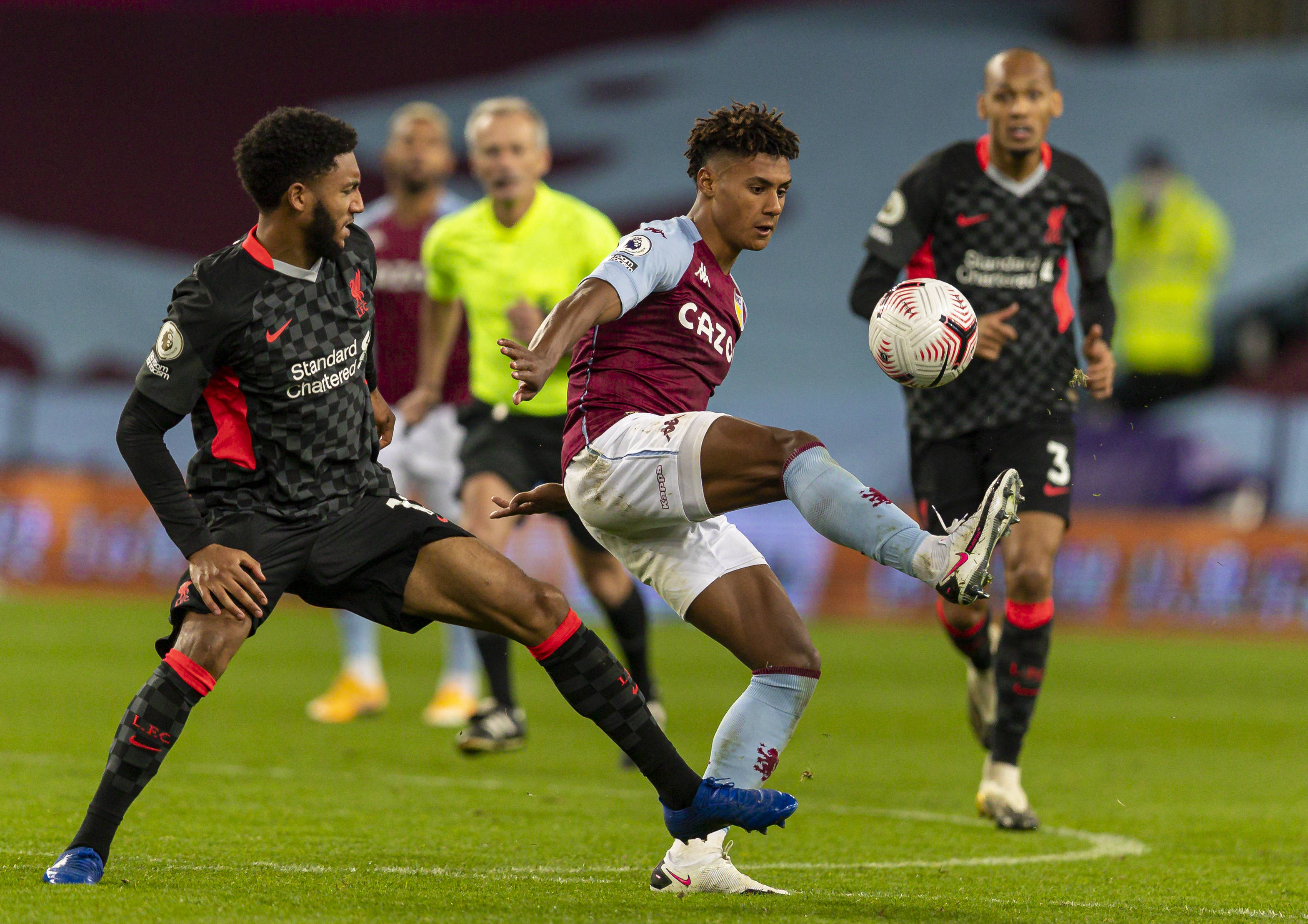 他在对运动 他在对运动